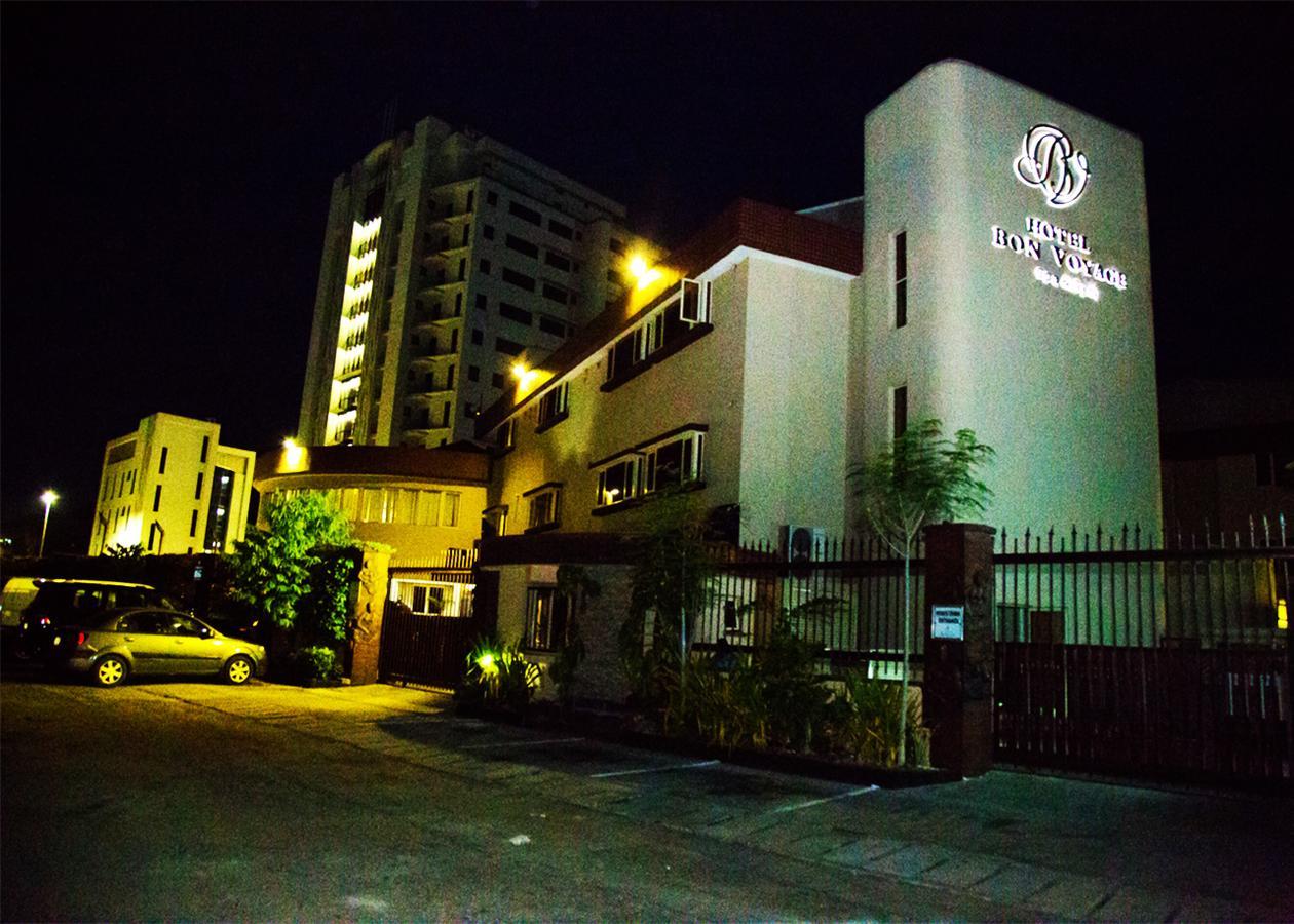 Hotel Bon Voyage Lagos Exterior photo