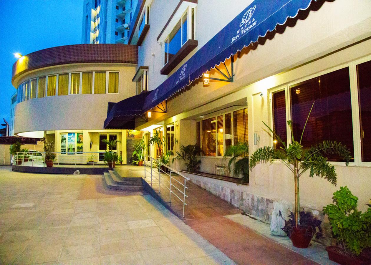 Hotel Bon Voyage Lagos Exterior photo