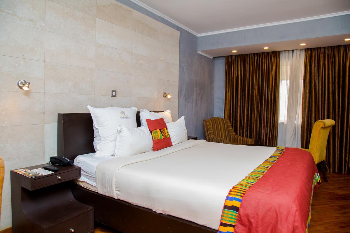 Hotel Bon Voyage Lagos Exterior photo
